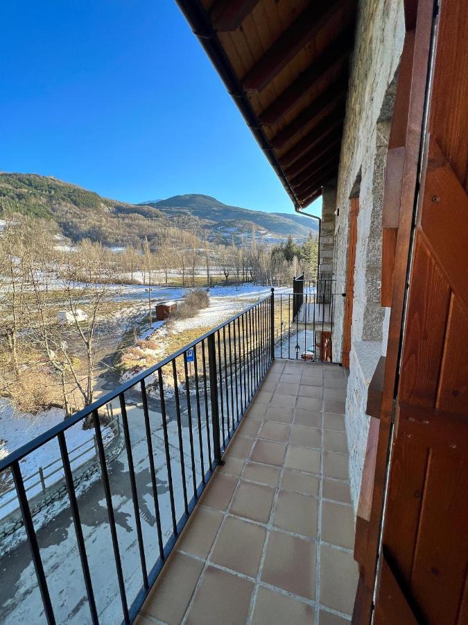 Apartament El Mirador De Cerler Benasque Zewnętrze zdjęcie