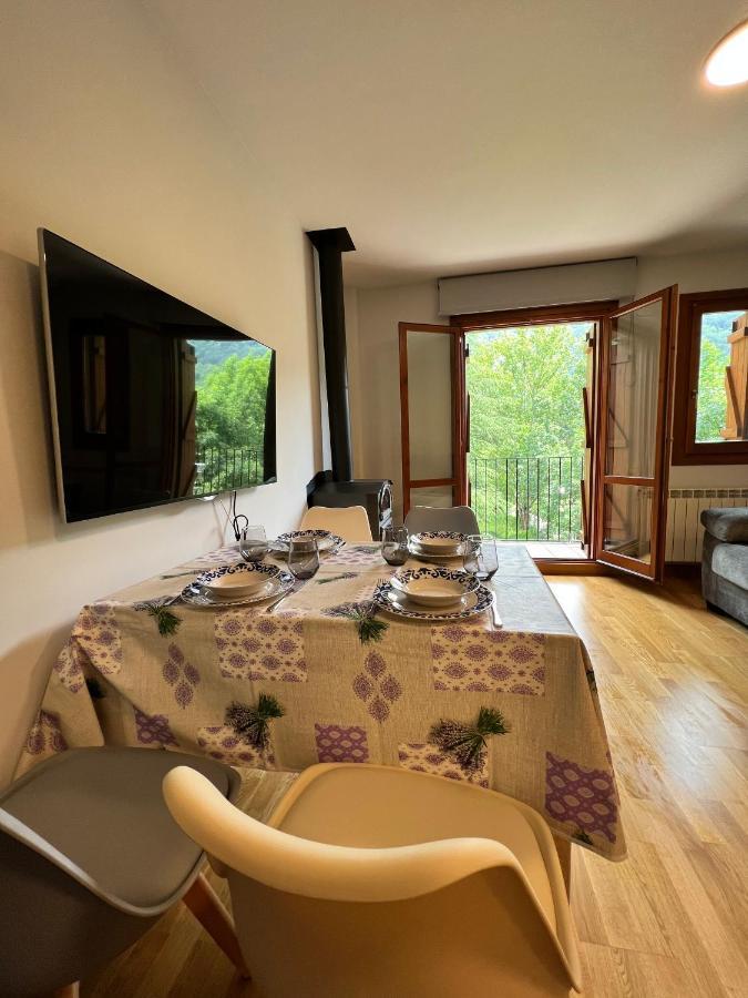 Apartament El Mirador De Cerler Benasque Zewnętrze zdjęcie